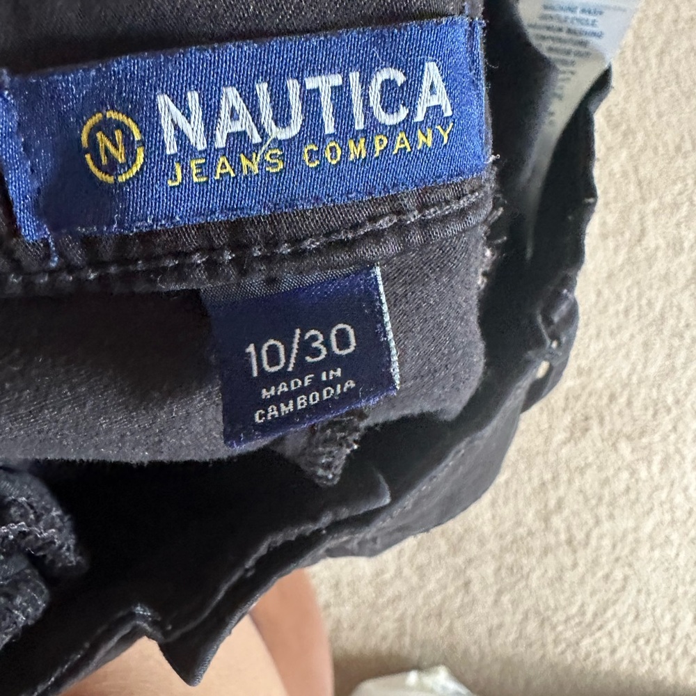 Used black pants good condition